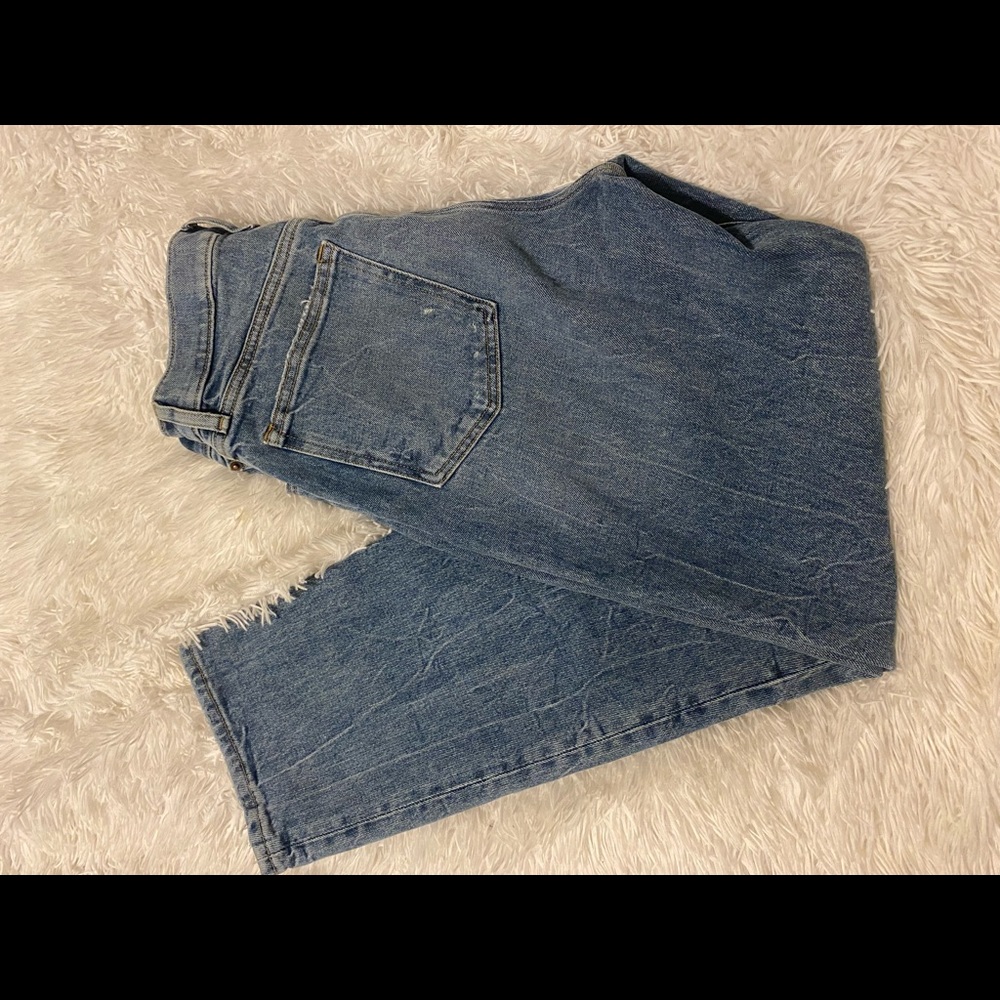 Abercrombie 90s straight Ulta high rise